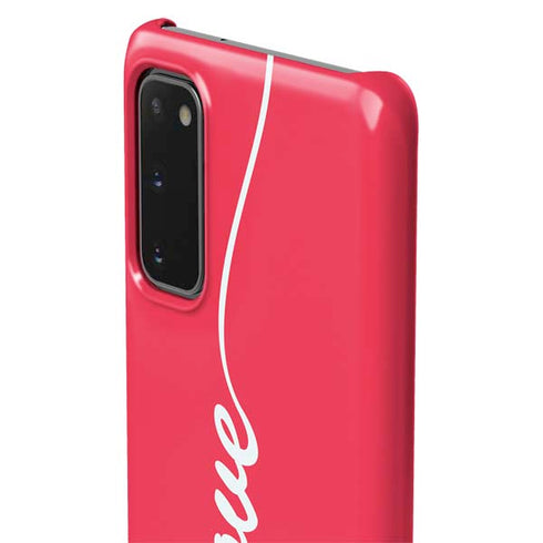 Love Banner Galaxy S20 Lite Case