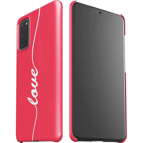 Love Banner Galaxy S20 Lite Case
