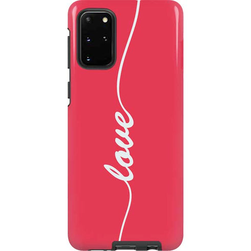 Love Banner Galaxy S20 Plus Pro Case