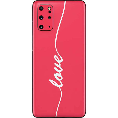 Love Banner Galaxy S20 Plus Skin