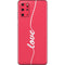 Love Banner Galaxy S20 Plus Skin