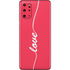 Love Banner Galaxy S20 Plus Skin