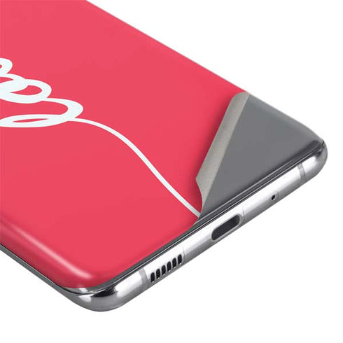 Love Banner Galaxy S20 Plus Skin