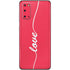 Love Banner Galaxy S20 Skin