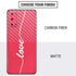 Love Banner Galaxy S20 Skin