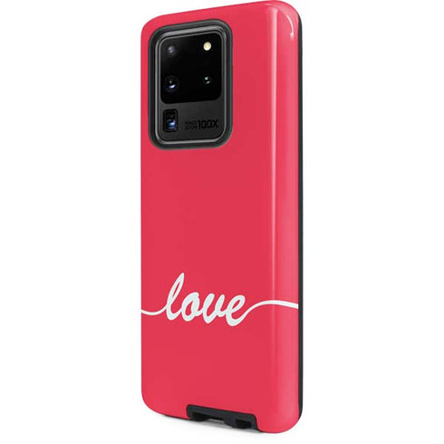 Love Banner Galaxy S20 Ultra 5G Pro Case