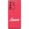Love Banner Galaxy S20 Ultra 5G Skin