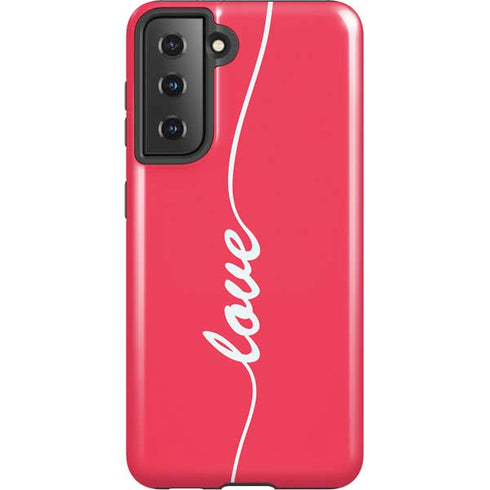 Love Banner Galaxy S21 5G Pro Case