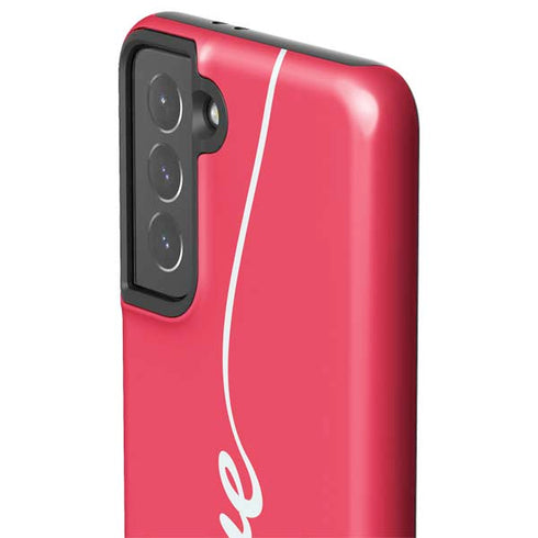 Love Banner Galaxy S21 5G Pro Case