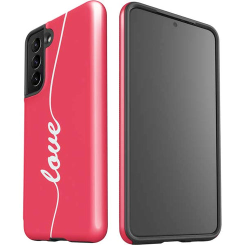 Love Banner Galaxy S21 5G Pro Case