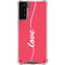 Love Banner Galaxy S21 Plus 5G Clear Case