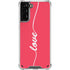 Love Banner Galaxy S21 Plus 5G Clear Case