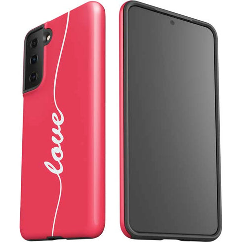 Love Banner Galaxy S21 Plus 5G Pro Case