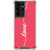 Love Banner Galaxy S21 Ultra 5G Clear Case