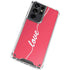 Love Banner Galaxy S21 Ultra 5G Clear Case
