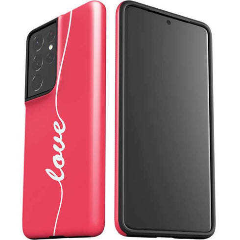 Love Banner Galaxy S21 Ultra 5G Pro Case