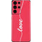Love Banner Galaxy S21 Ultra 5G Skin