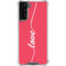 Love Banner Galaxy S22 Plus Clear Case