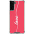 Love Banner Galaxy S22 Plus Clear Case