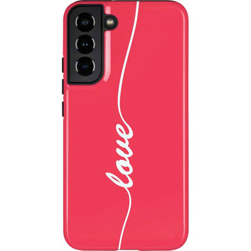 Love Banner Galaxy S22 Plus Pro Case