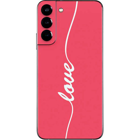 Love Banner Galaxy S22 Plus Skin