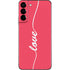 Love Banner Galaxy S22 Plus Skin