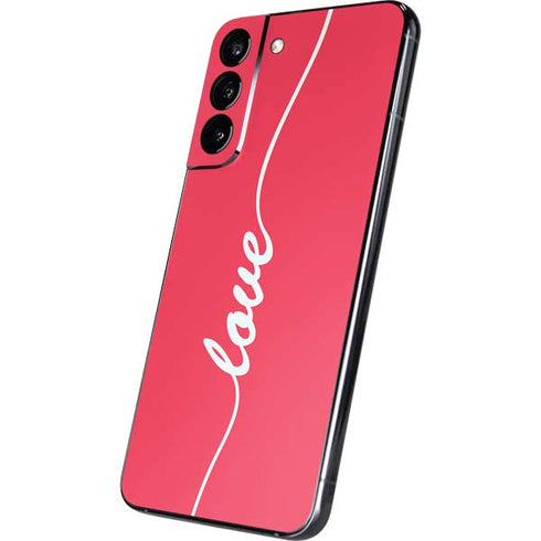 Love Banner Galaxy S22 Plus Skin