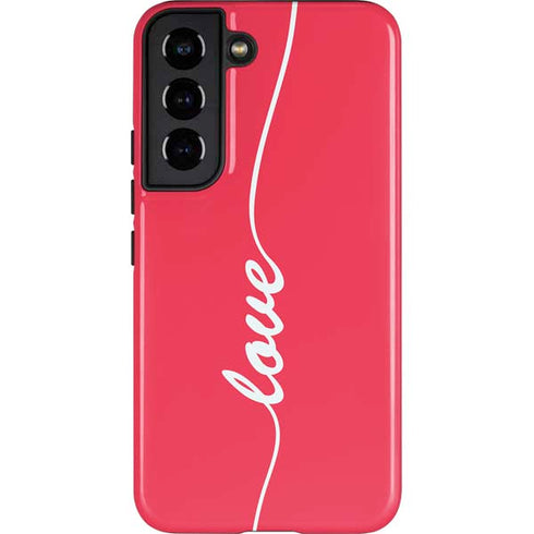 Love Banner Galaxy S22 Pro Case