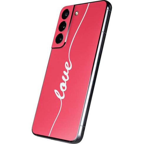 Love Banner Galaxy S22 Skin