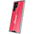 Love Banner Galaxy S22 Ultra Clear Case