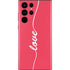 Love Banner Galaxy S22 Ultra Skin