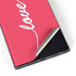 Love Banner Galaxy S22 Ultra Skin