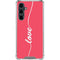 Love Banner Galaxy S23 FE Clear Case