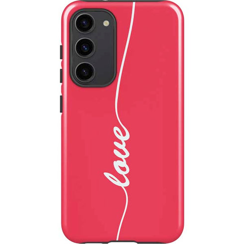 Love Banner Galaxy S23 Plus Pro Case