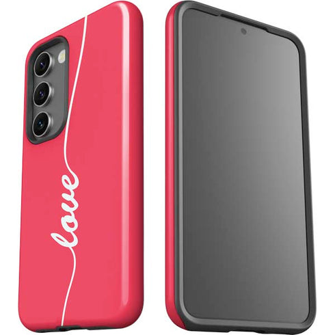 Love Banner Galaxy S23 Plus Pro Case
