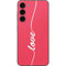 Love Banner Galaxy S23 Plus Skin