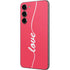 Love Banner Galaxy S23 Plus Skin