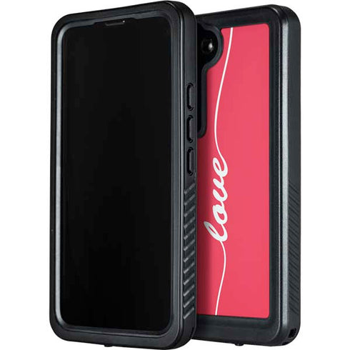 Love Banner Galaxy S23 Plus Waterproof Case