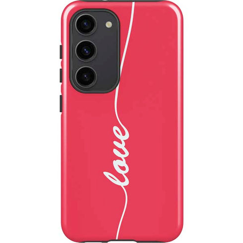 Love Banner Galaxy S23 Pro Case