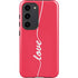 Love Banner Galaxy S23 Pro Case