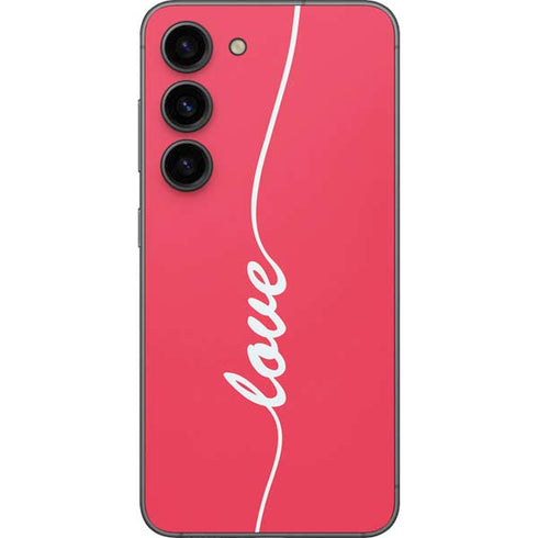 Love Banner Galaxy S23 Skin