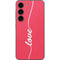 Love Banner Galaxy S23 Skin