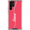 Love Banner Galaxy S24 Ultra Clear Case
