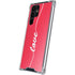 Love Banner Galaxy S24 Ultra Clear Case