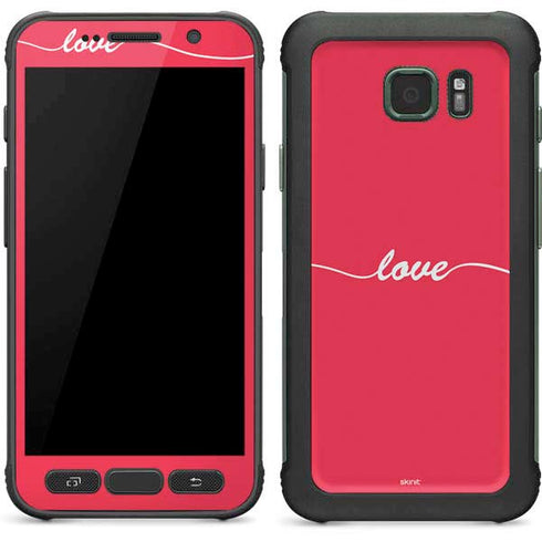 Love Banner Galaxy S7 Active Skin