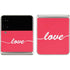 Love Banner Galaxy Z Flip3 5G Skin