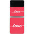Love Banner Galaxy Z Flip3 5G Skin