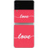 Love Banner Galaxy Z Flip4 5G Skin