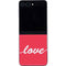 Love Banner Galaxy Z Flip5 5G Skin