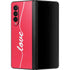 Love Banner Galaxy Z Fold3 5G Skin
